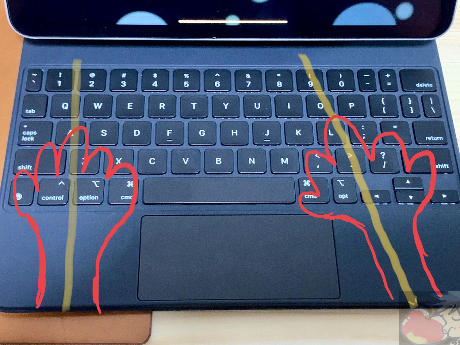 違いは5つ？Magic Keyboard(iPad用)のUSとJIS配列を比較してみた