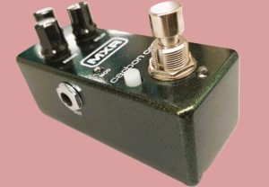 MXR Carbon Copy Miniの魅力と違い：コンパクトなアナログディレイの新