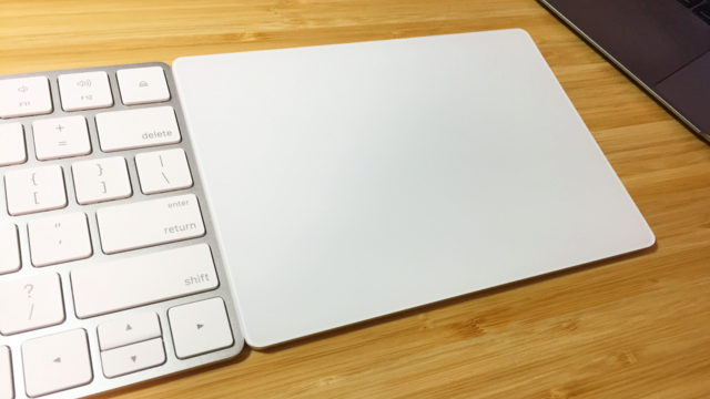 Appleの「Magic Trackpad 2（マジックトラックパッド2）」は話題に