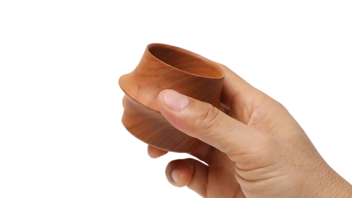 Sakura sake cup - sunsetclimax