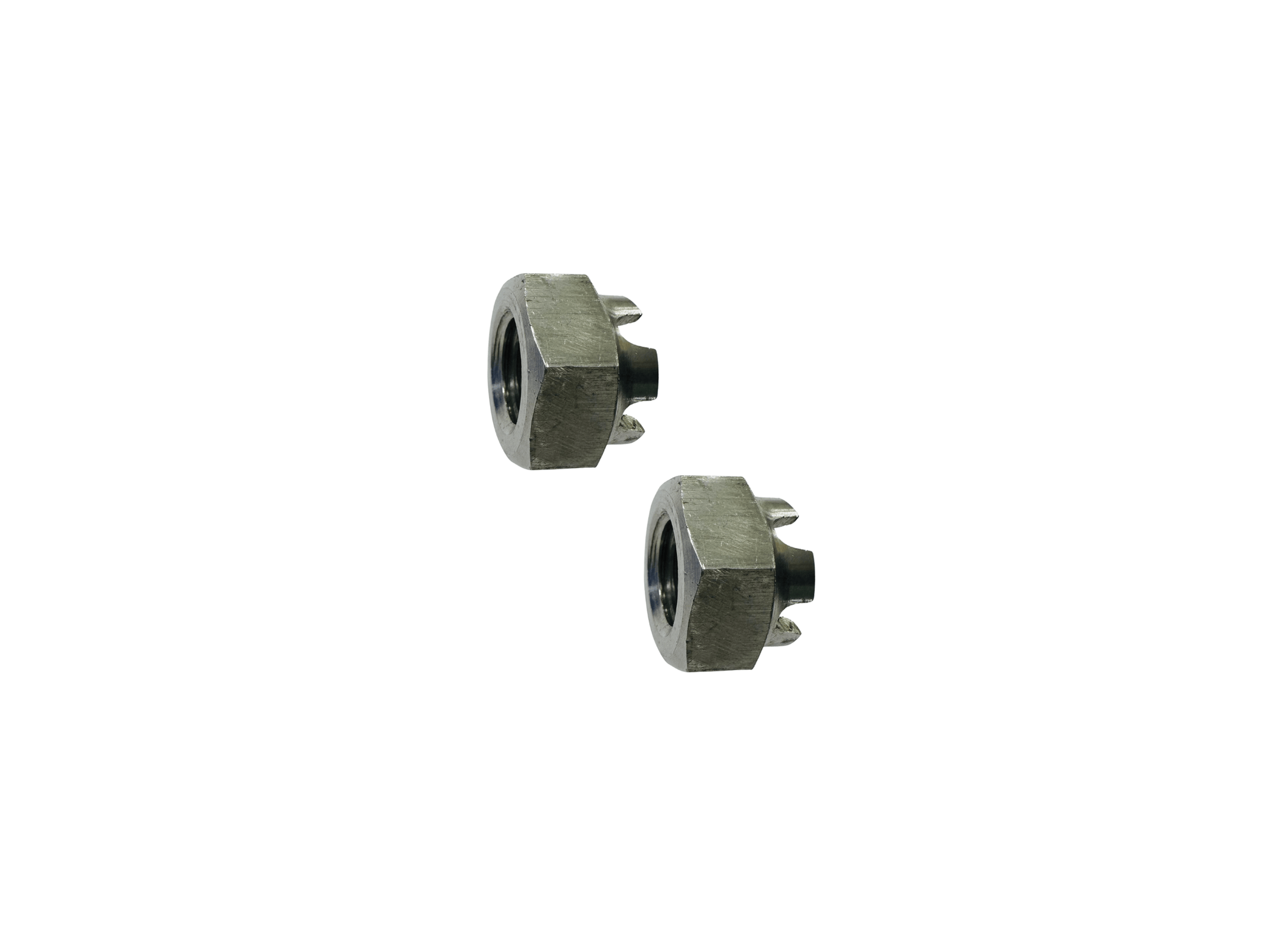 MS17826 – Self-Locking Castellated Nut for Aerospace | UPS Lakshmi