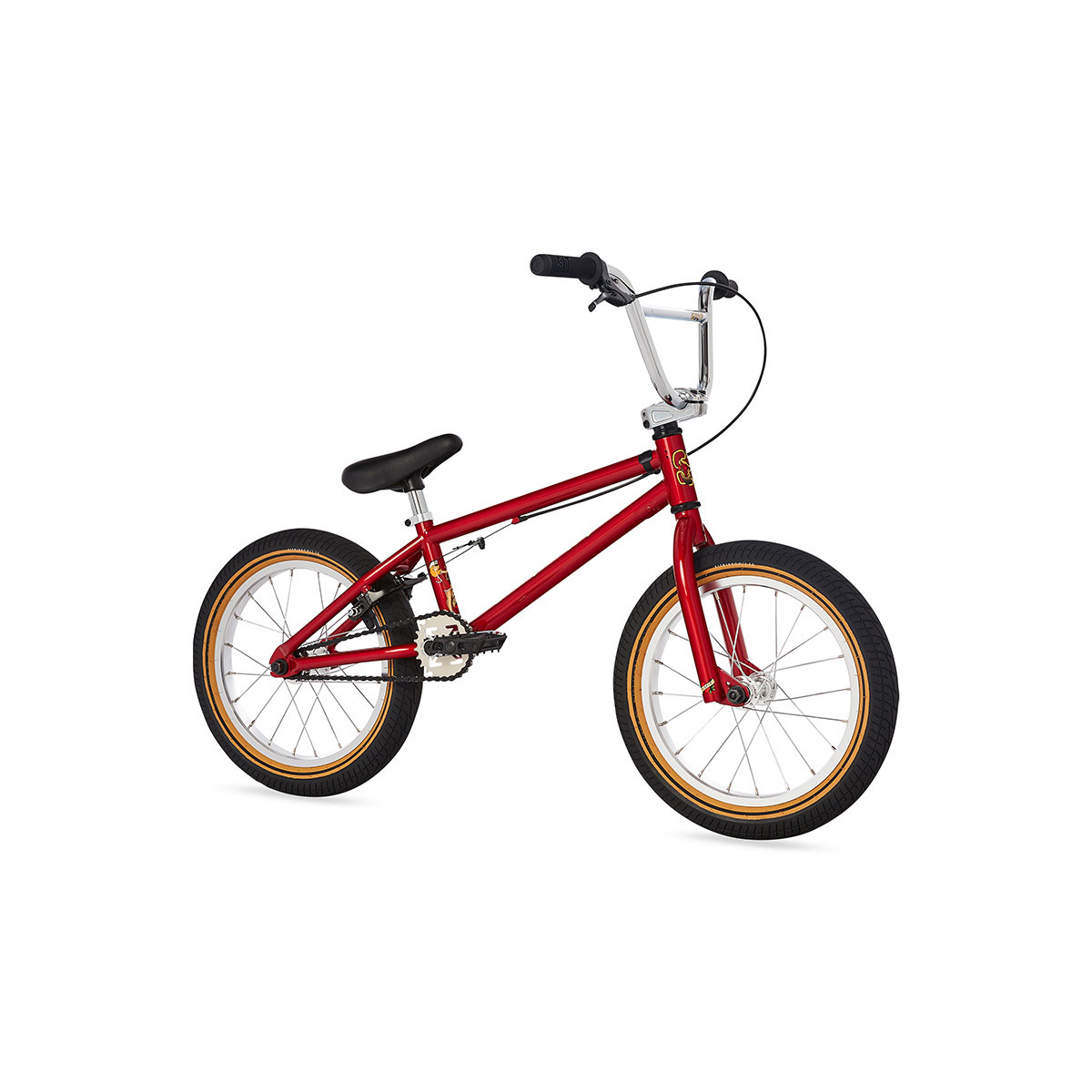 FIT BIKE CO 2023 MISFIT RED RUM 16″ – Hope BMX