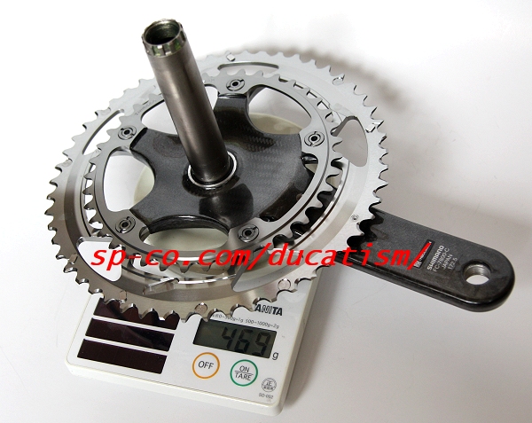 送料無料!】SHIMANO FC-7800-C Dura-Ace FC-7800C FC7800C carbon