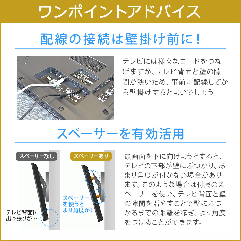 TVセッターチルト1 Mサイズ (37～65インチ)対応のまとめ買い・リピート