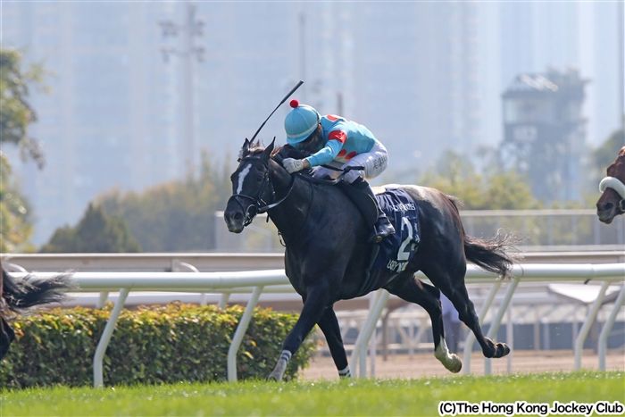 香港ヴァーズ】香港巧者の血が騒ぐ！グローリーヴェイズが豪快に差し