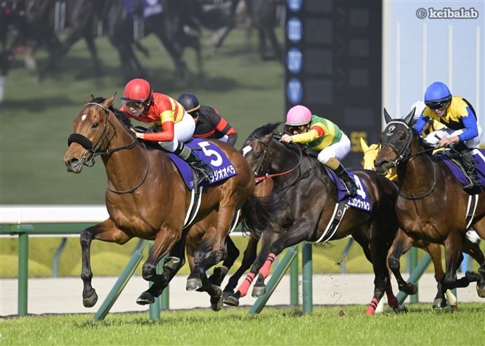大阪杯】今年も舞台の主役はベラジオオペラ！鮮やかに抜け出し連覇達成