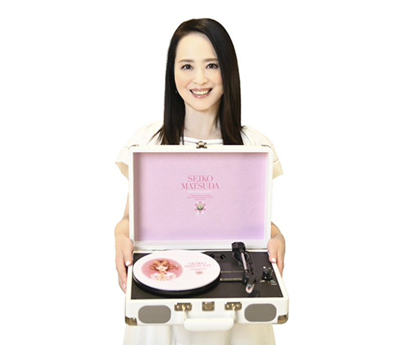 SEIKO MATSUDA 45th Anniversary 特設サイト