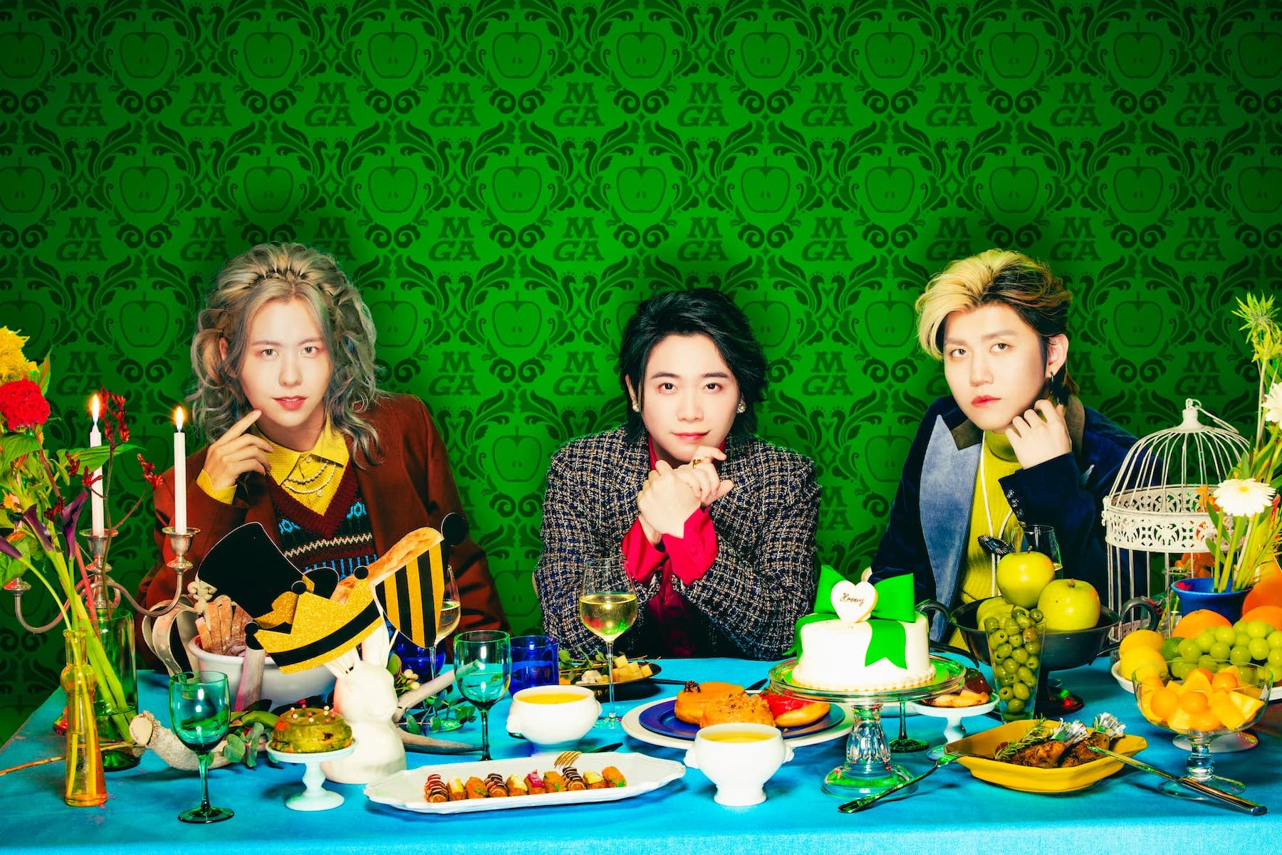 Mrs. GREEN APPLE STORE 〜Welcome to MGA's Home Party!!〜