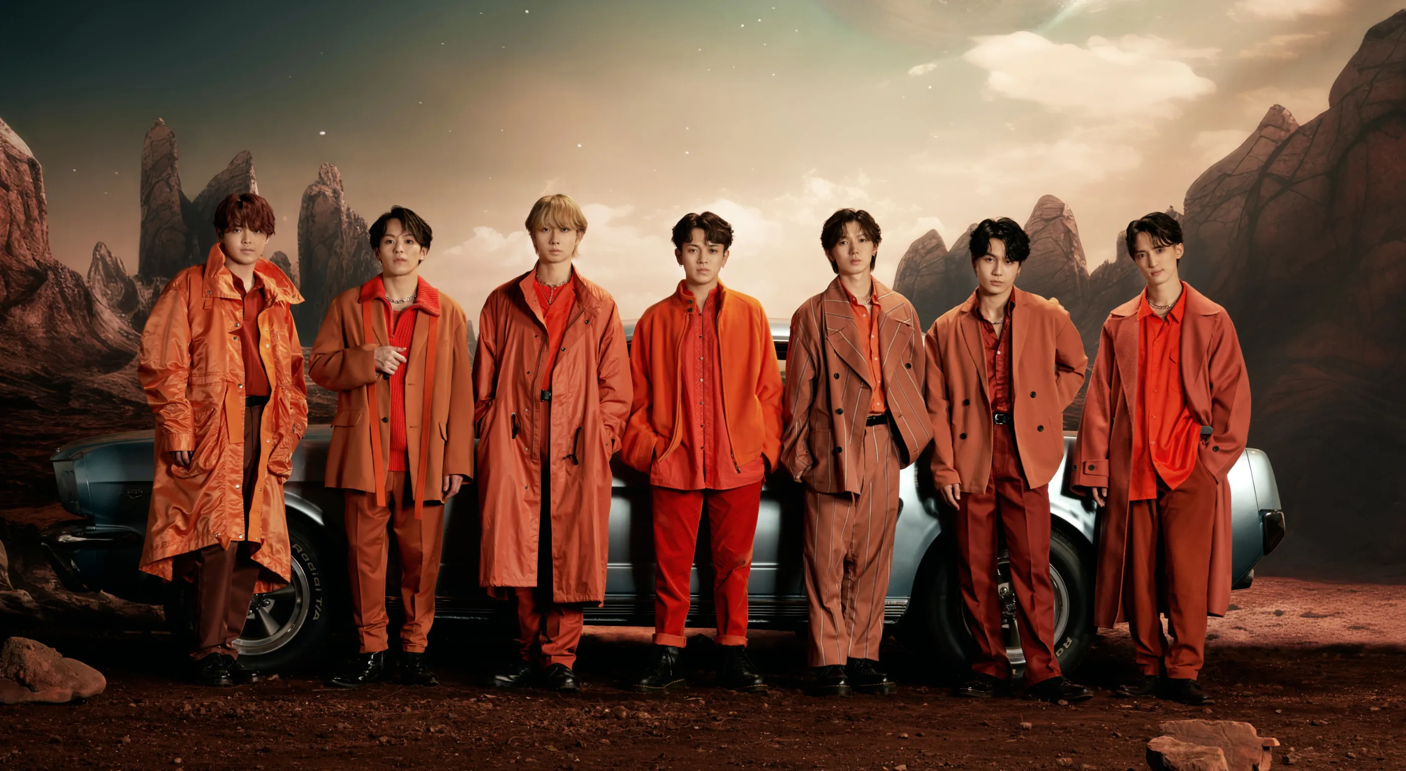 Travis Japan 1stアルバム 『Road to A』