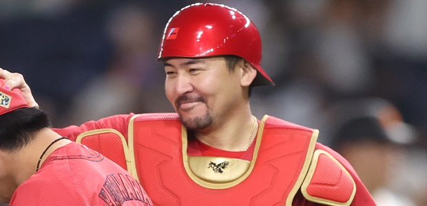 會澤翼（広島東洋カープ） | 野球選手データ - 週刊ベースボールONLINE