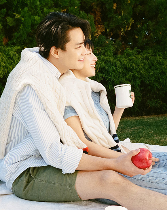 石井杏奈と鈴木伸之がふたりで過ごす、「ポロ ラルフ ローレン」の春の