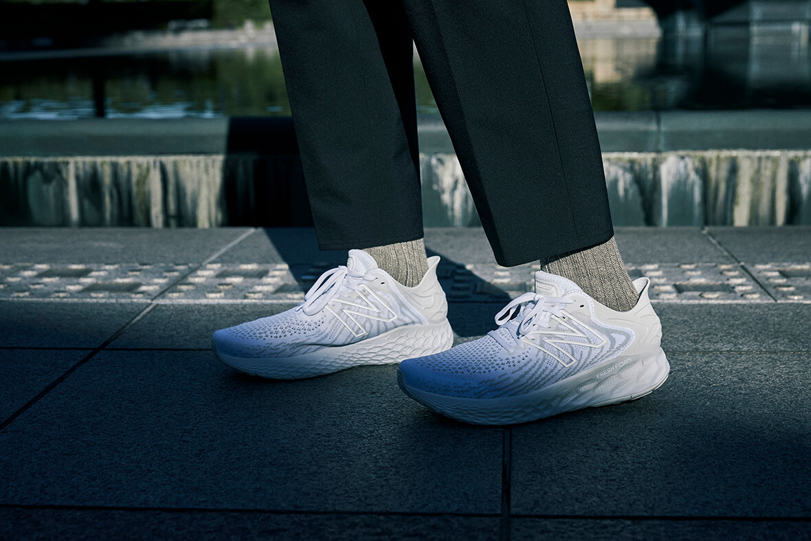 new balance x HOUYHNHNM - All about NB / FEATURE / FRESH FOAM 1080