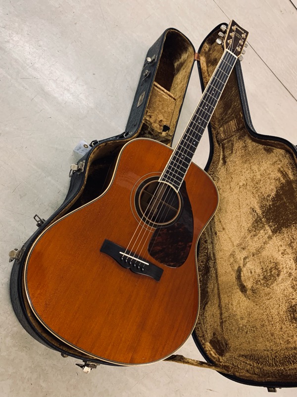 YAMAHA L-31A 前期モデル 1978年製 ハカランダ単板 サイド/バック