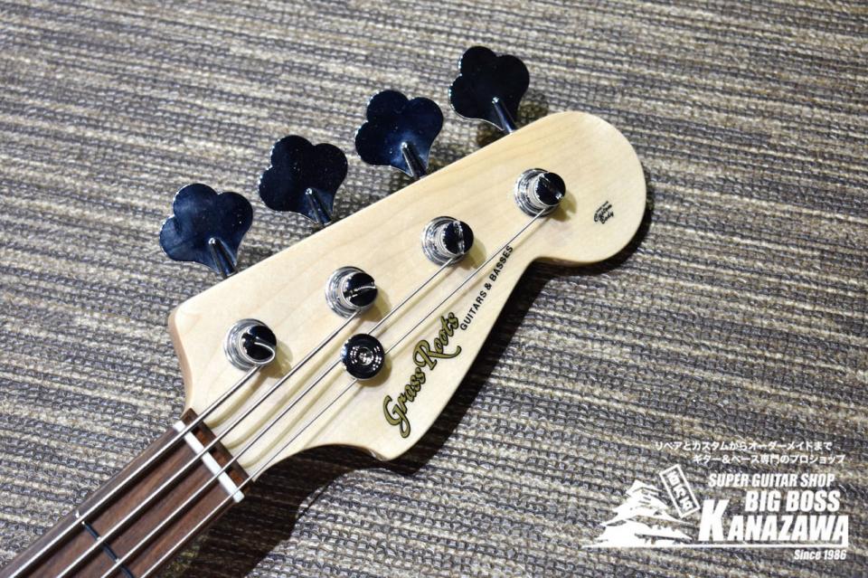 GrassRoots G-JB-55R【入門に最適なJBタイプ!】 新品 1105804