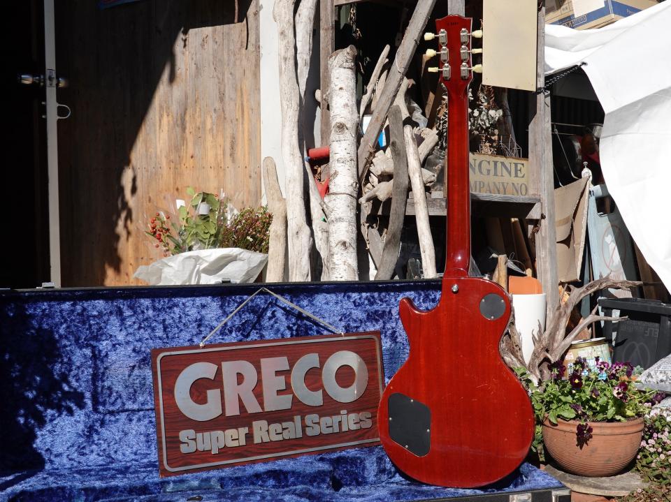 Greco EGF-1200 1981年 ビンテージ 1116237 Greco(グレコ)【楽器検索