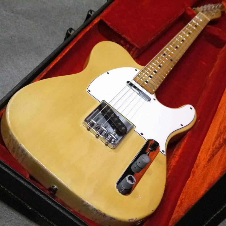 Fender Telecaster Blonde テレキャスター 1976年製です。 1976年