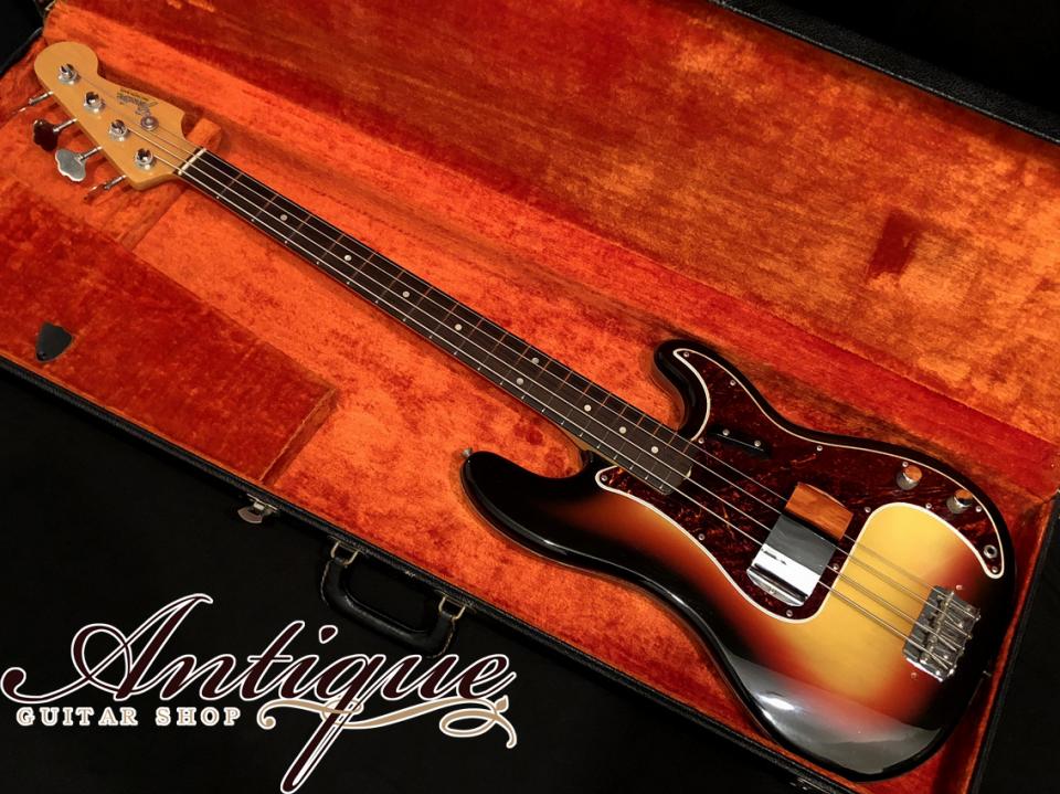 Fender Precision Bass 1966年製 Sunburst 4.0kg w/Jacaranda FB #1
