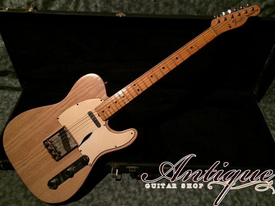 Fender Telecaster 1968年製 Natural ref. w/ Clean Laminate Maple