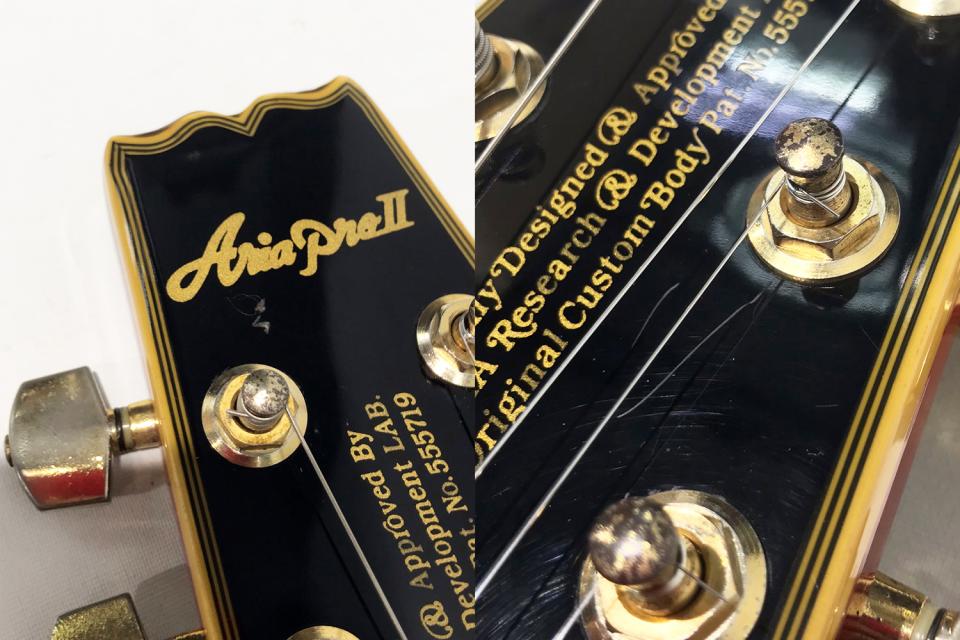 Aria Pro II TA-03 ビンテージ 1252777 Aria Pro II(アリアプロツー