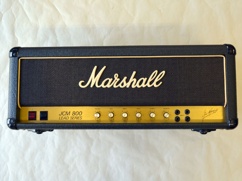Marshall JCM800 Lead 50W Head 1987年 ビンテージ 1266084 Marshall