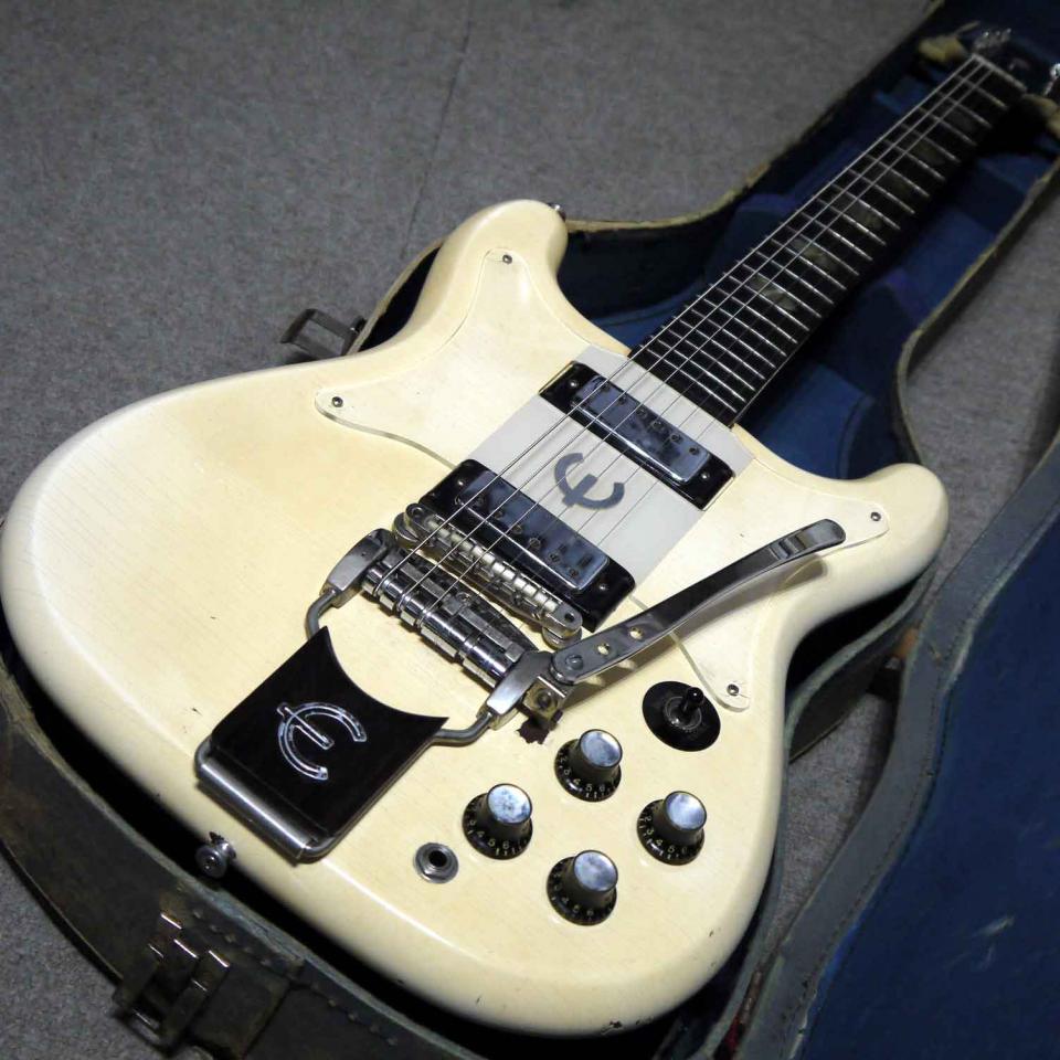 Epiphone Crestwood Custom Polaris White クレストウッド カスタム