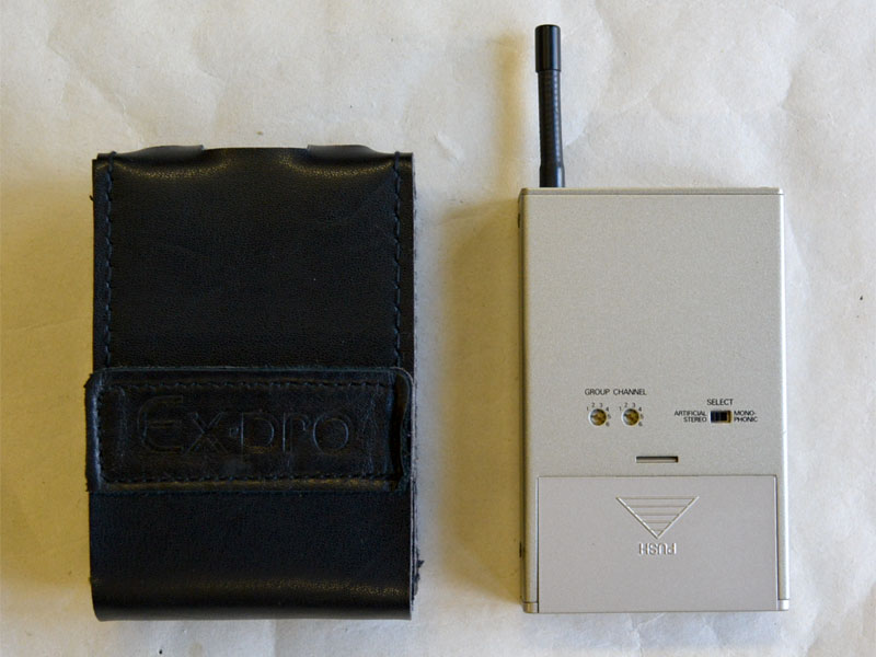 Ex-pro T-100/R-100 Set 中古 835720 Ex-pro(イーエクスプロ)【楽器