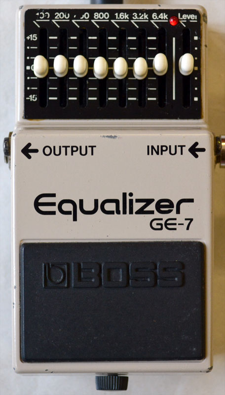 BOSS GE-7 Equalizer 1986年 ビンテージ 1161686 BOSS(ボス)【楽器検索