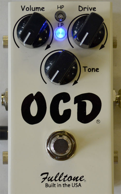 Fulltone OCD v2 2021年 新品 907660 Fulltone(フルトーン)【楽器検索