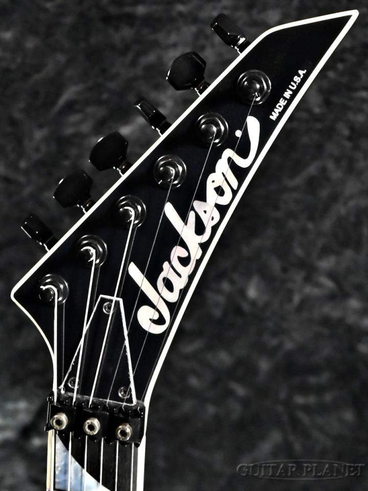 Jackson USA USA Select Soloist SL2H -Gloss Black- 【Made In USA