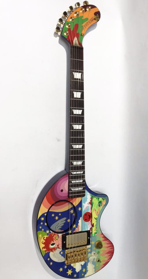 FERNANDES Zo-3 Art Rock Sunshine Love 中古 1196435 FERNANDES