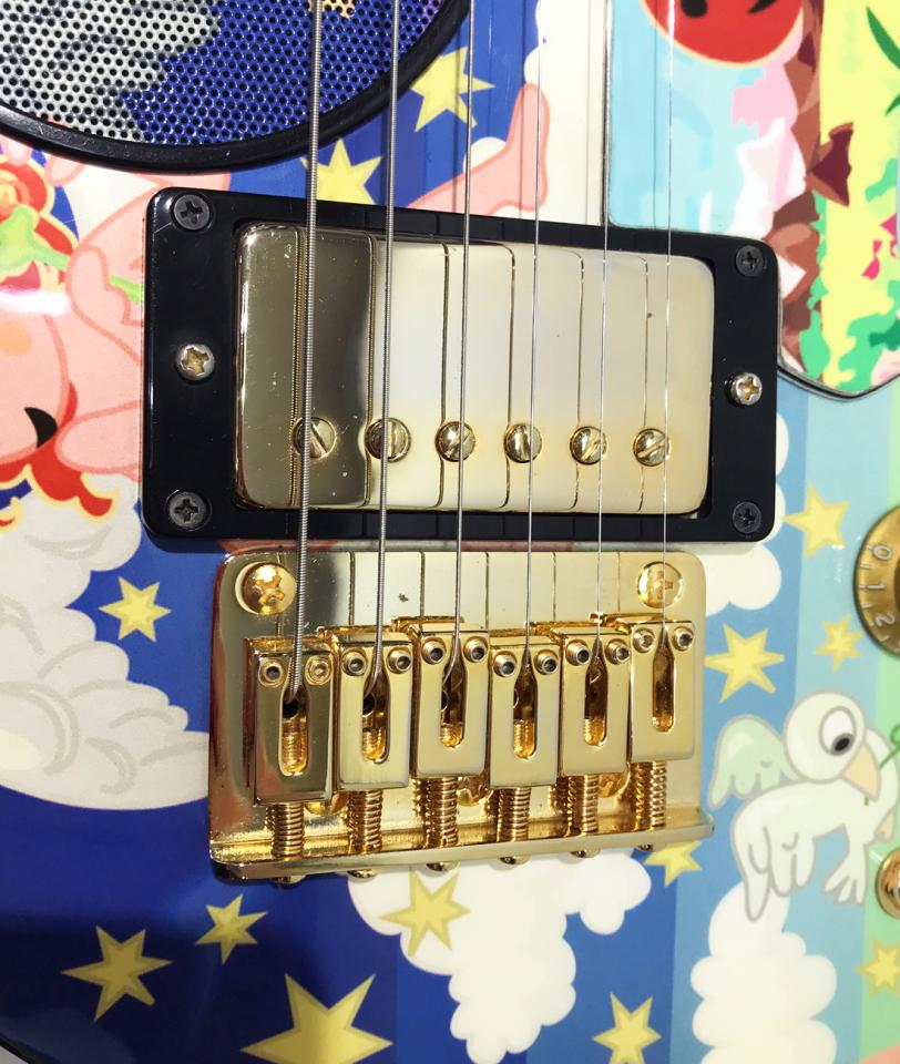 FERNANDES Zo-3 Art Rock Sunshine Love Used 1196435 FERNANDES