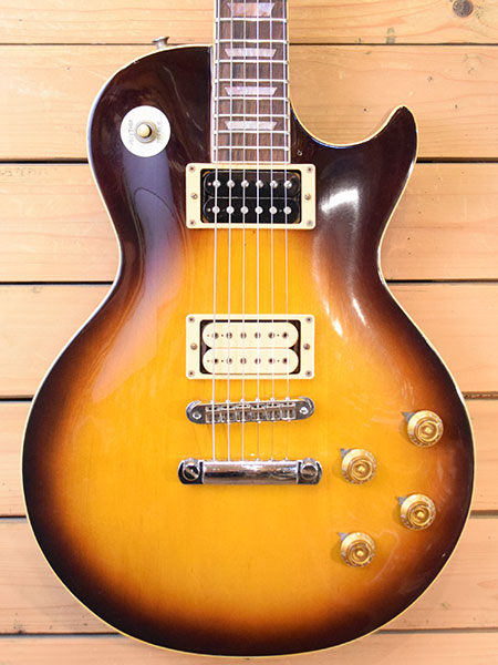 Aria Pro II LS-500D/BS/Dimarzio PU 1980年 中古 1481994 Aria Pro II