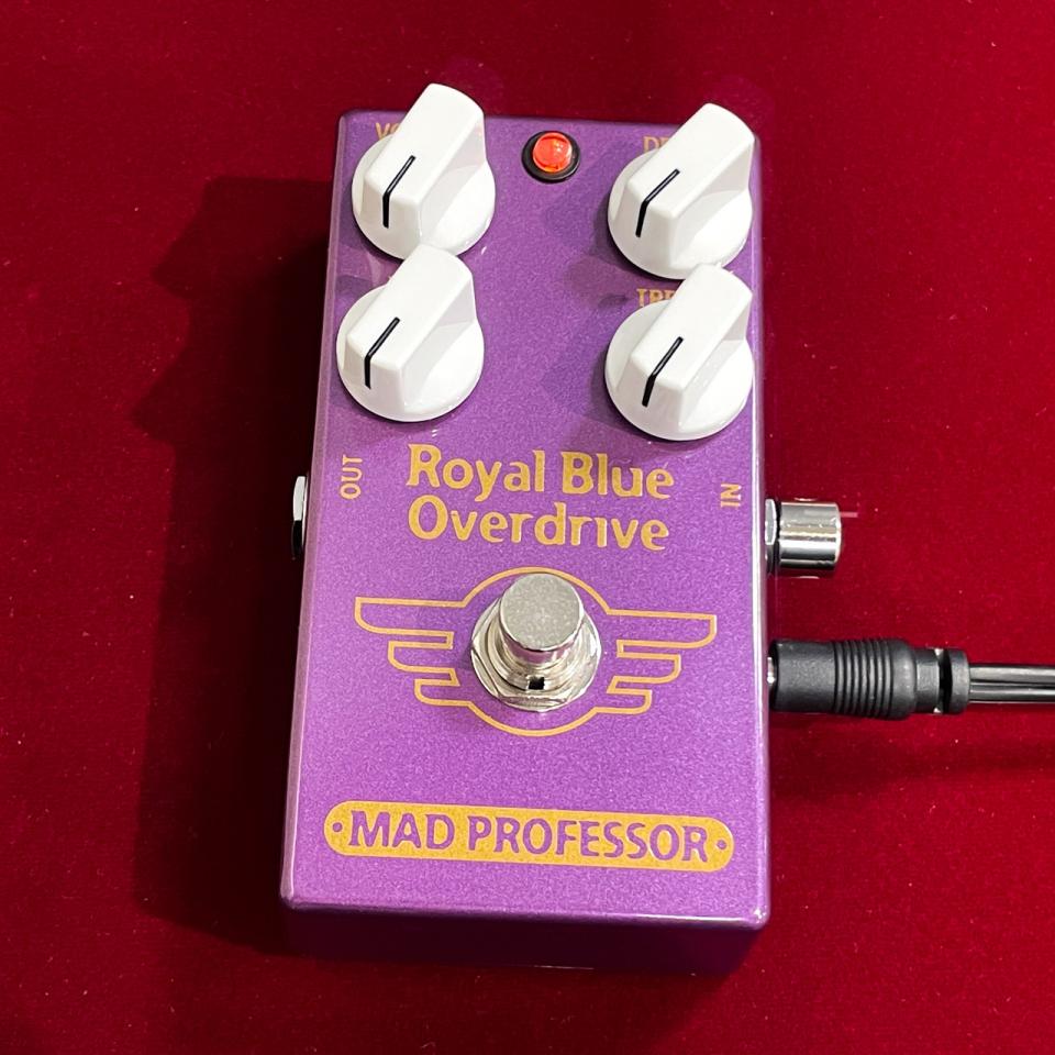 MAD PROFESSOR Royal Blue Overdrive 【フェア開催中】 新品 1498714