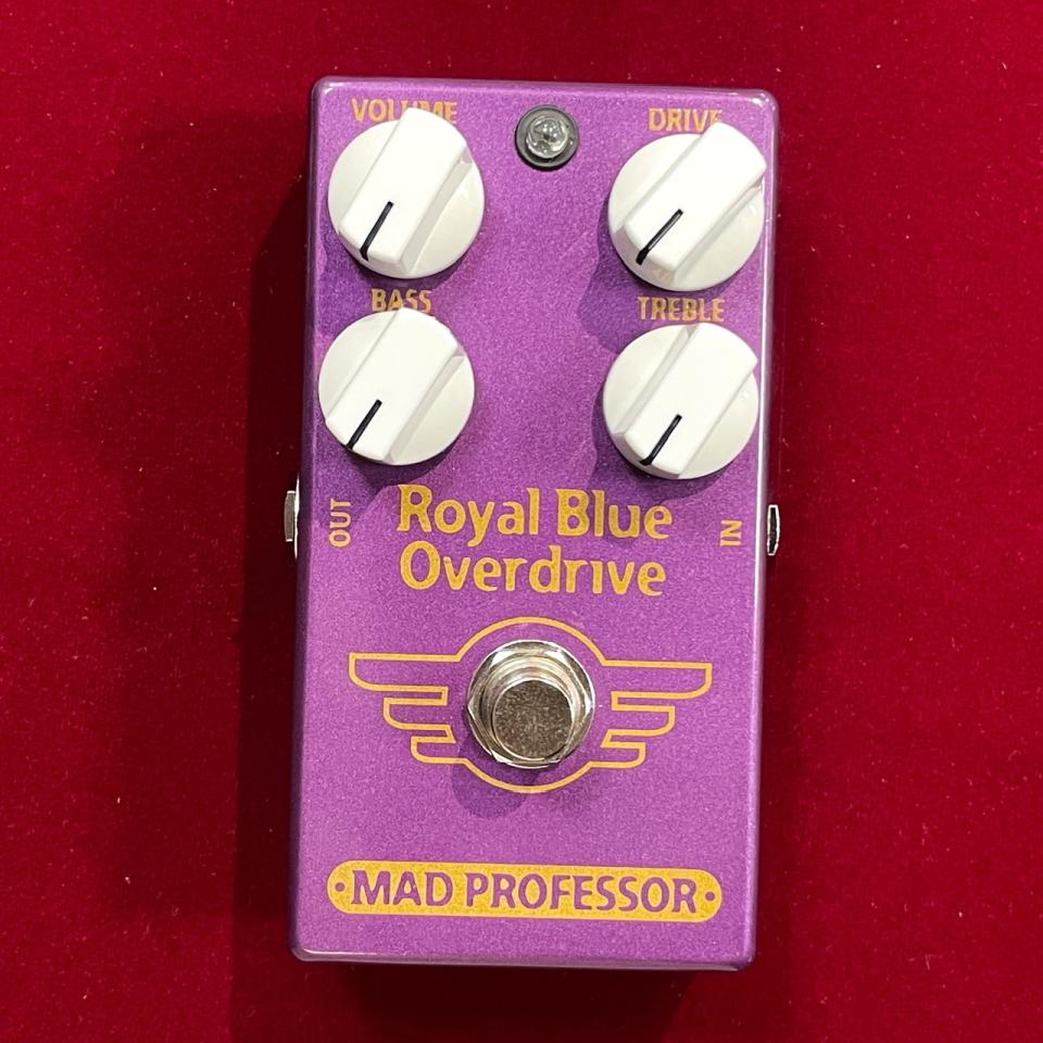 MAD PROFESSOR Royal Blue Overdrive 【フェア開催中】 新品 1498714