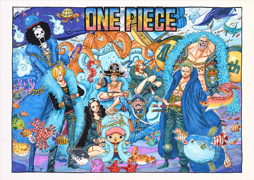 ONE PIECE連載20周年記念発表会」開催！