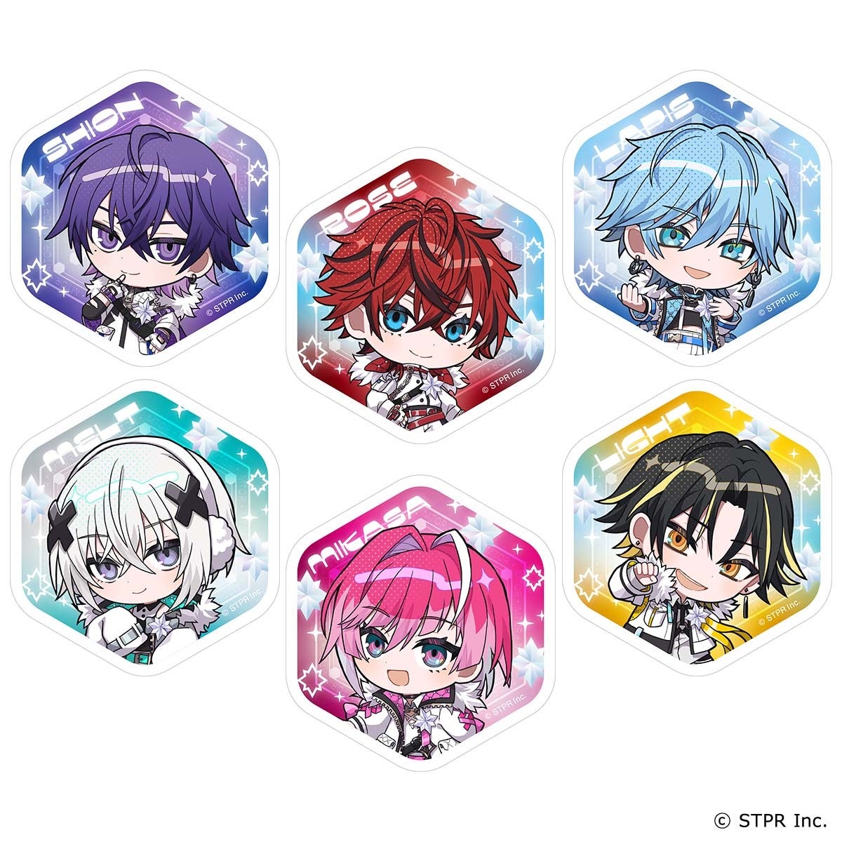 コンセプトはホワイト×サイバー×ストリート！“めておら - Meteorites