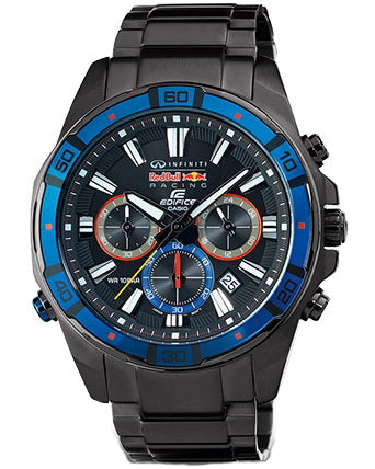 Casio Edifice Infiniti Red Bull Racing Limited Edition Men's Watch