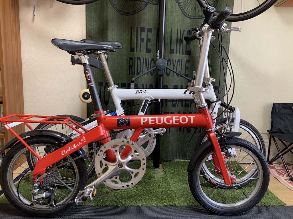 プジョーのコリブリという折り畳み自転車を購入した理由│スポチャリ