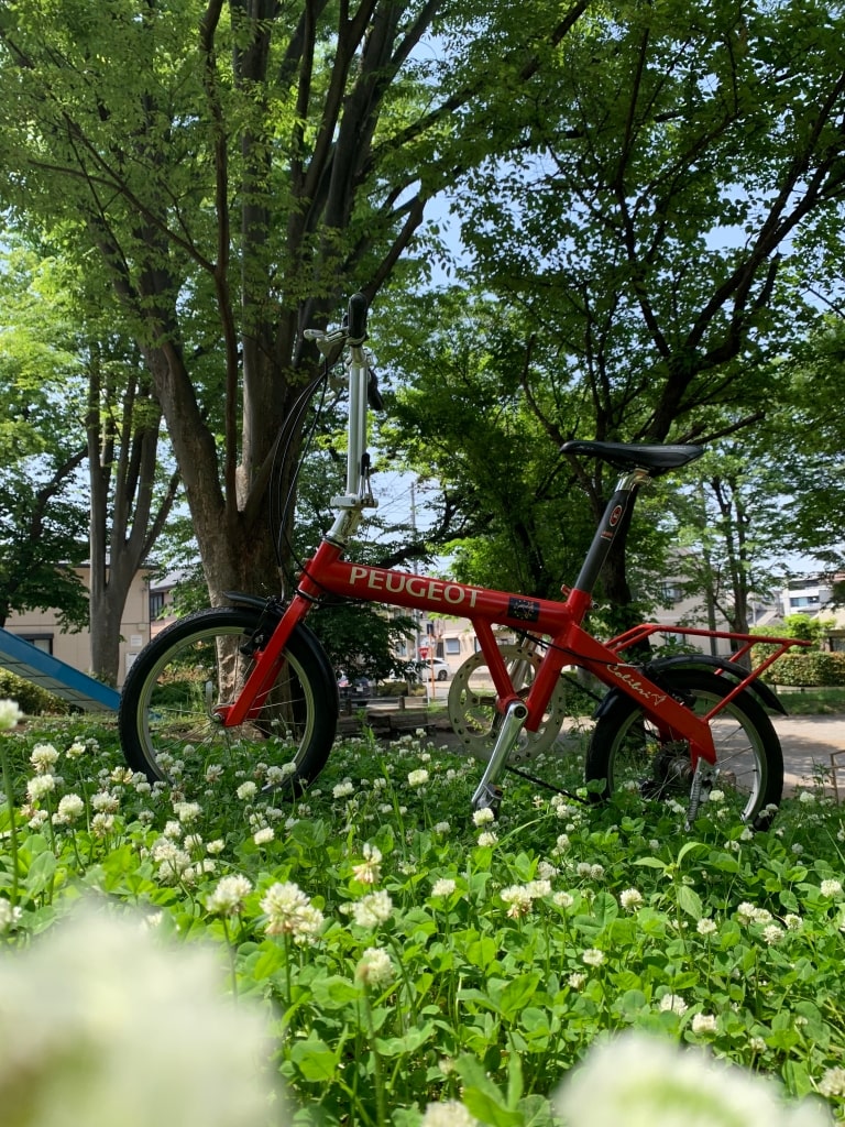 プジョーのコリブリという折り畳み自転車を購入した理由│スポチャリ