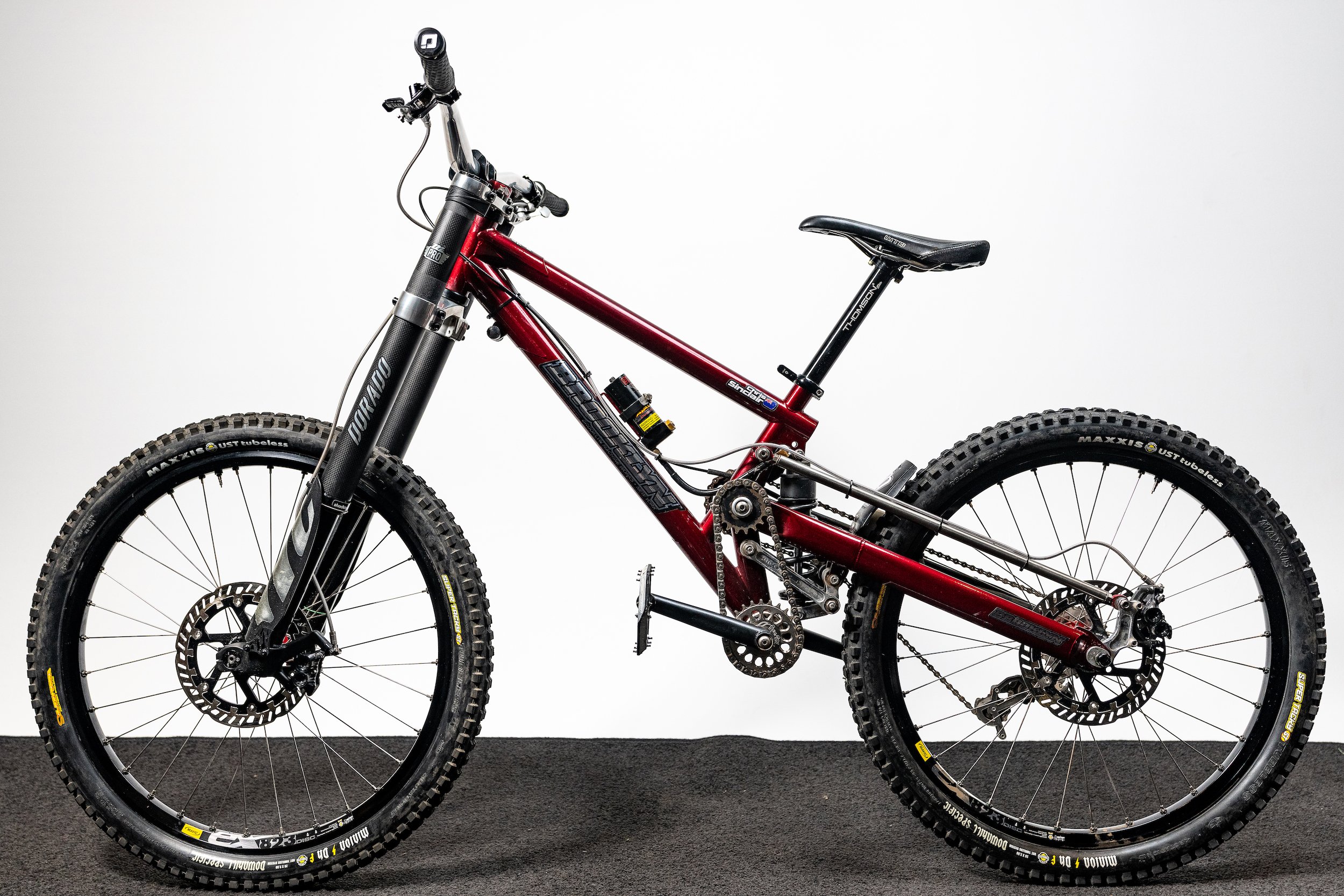 RAD RIGS: Chris Sinclair's Brooklyn Machine Works Racelink - Spoke