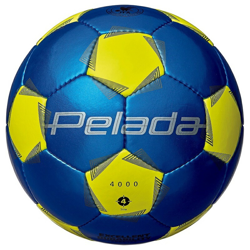 モルテン(molten) サッカーボール 4号球 ペレーダ4000 F4K4000-BY