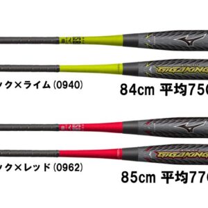 ミズノ(MIZUNO) 軟式野球用 FRP製バット ギガキング02 1CJBR146
