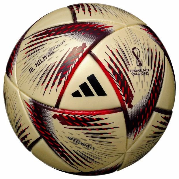 アディダス(adidas) サッカーミニボール 2022 FIFA ワールドカップ