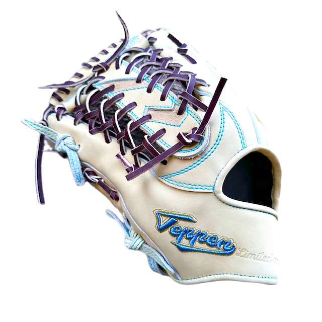 型付/グラブ/袋/刺繍無料】 テッペン(Teppen) 6周年 限定 硬式グラブ