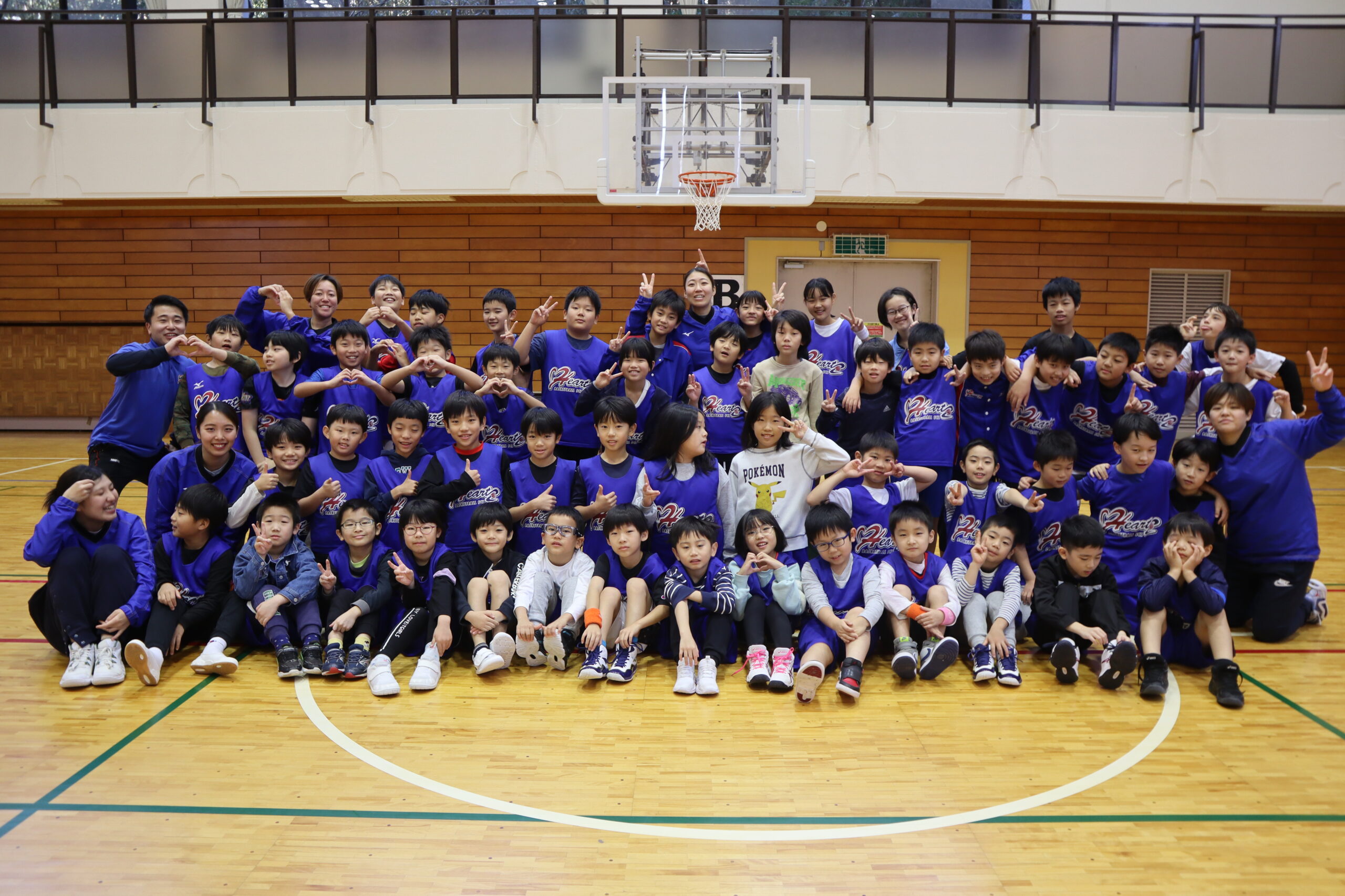 バスケットボールスクールハーツの合宿に密着！ | リーフラススポーツ