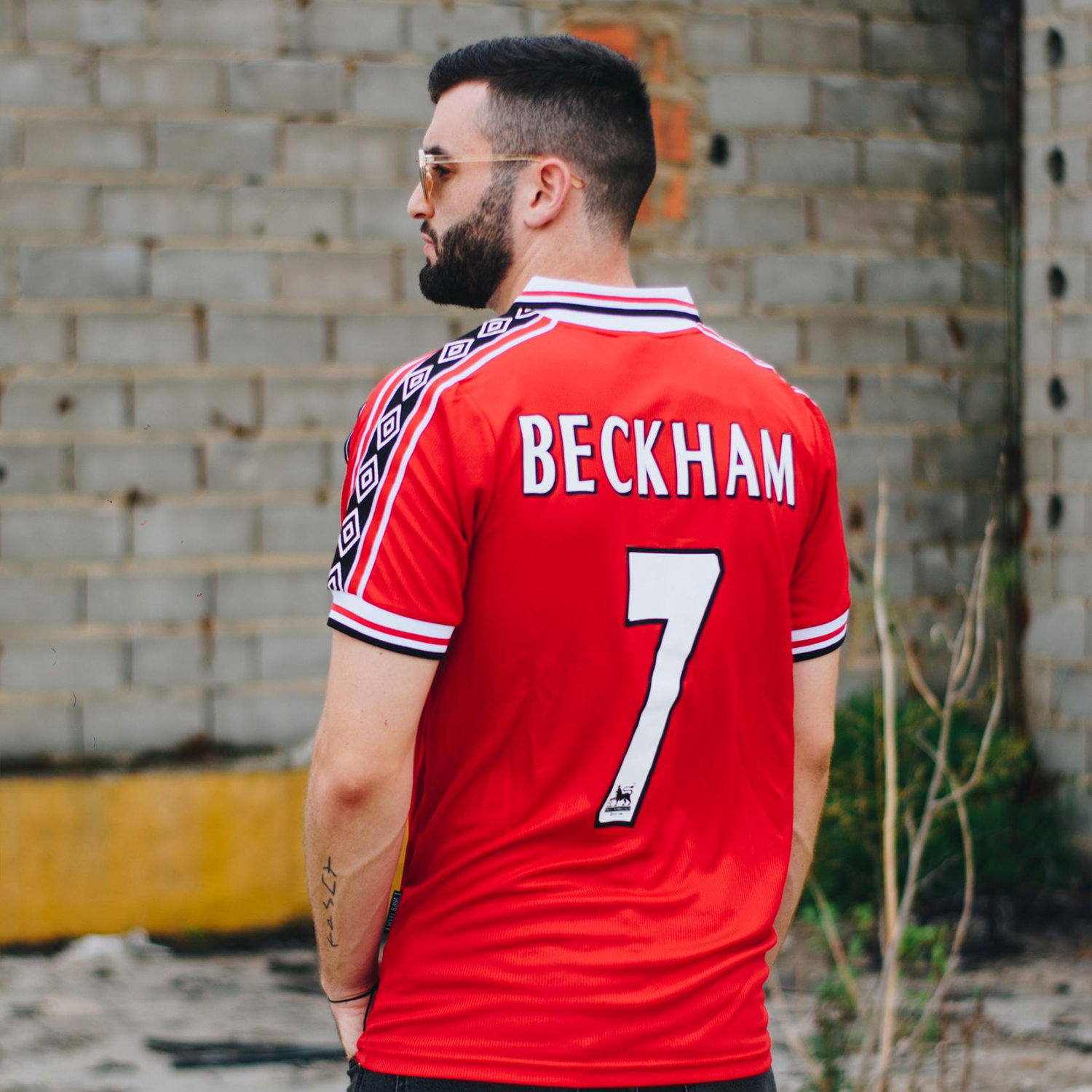 Manchester United Retro David Beckham 7 1998 – Sport4all