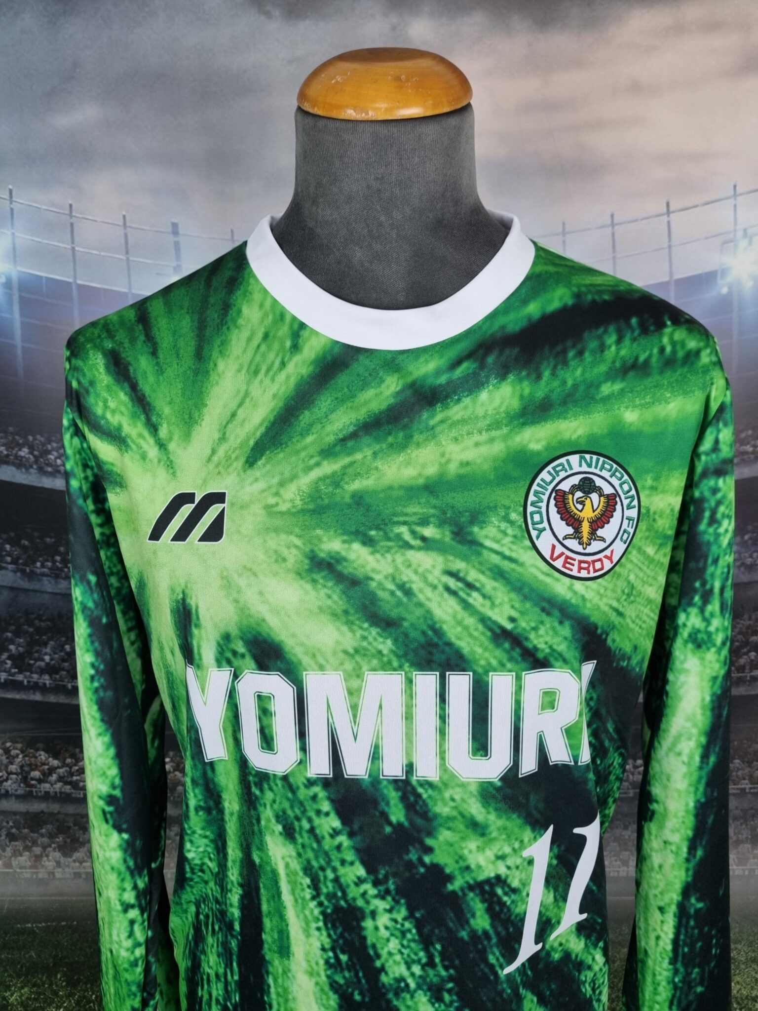 Verdy Kawasaki Tokyo Home Football Jersey 1993 Japan 東京