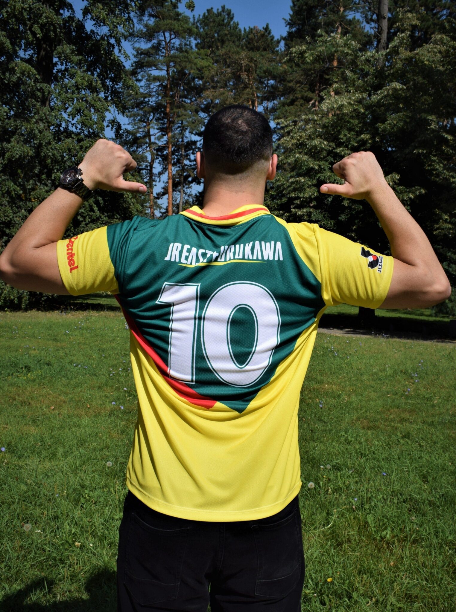 JEF United Retro Jersey 1993/94 | Vintage SEGA Shirt Littbarski