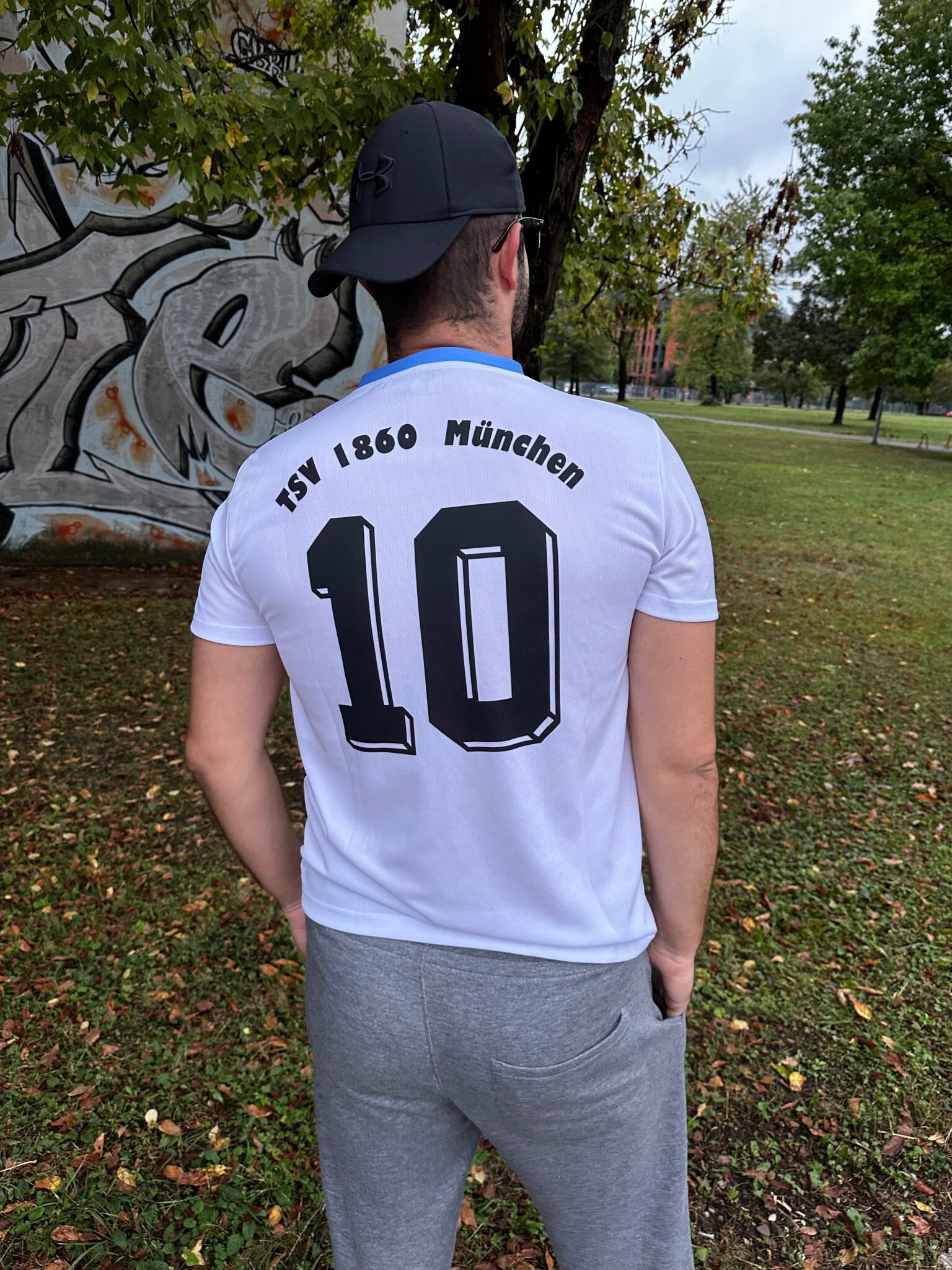 TSV 1860 Munich 1987-1988 Home Shirt Trikot Vintage Retro Jersey