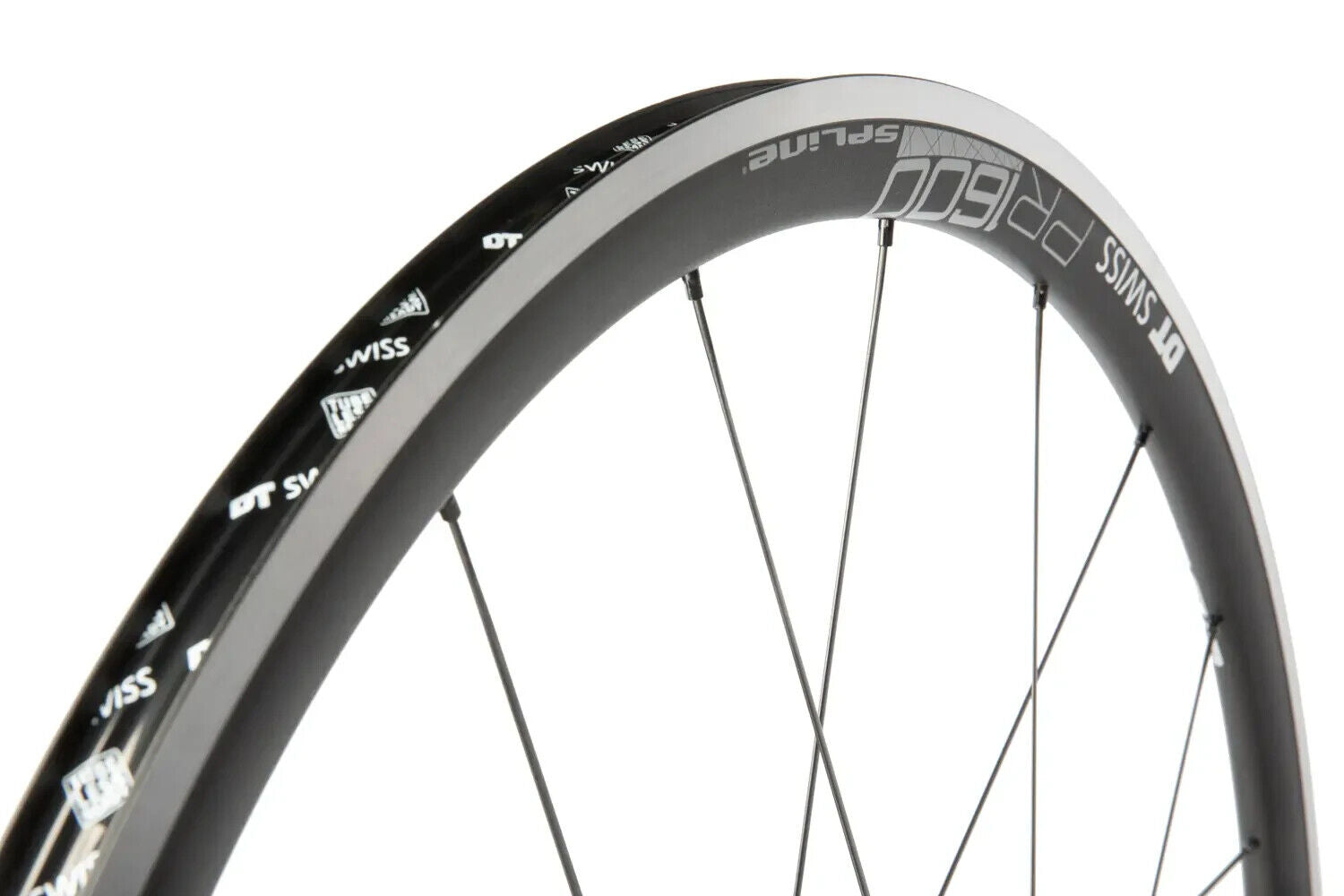 DT Swiss PR 1600 SPLINE 32 - Rear Wheel - 9mm Quick Release - Rim